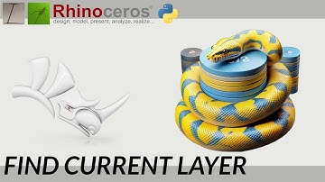 Find Current Layer Using Python - Grasshoppermaxxing - Guide - Grasshopper 1 - Rhino 8