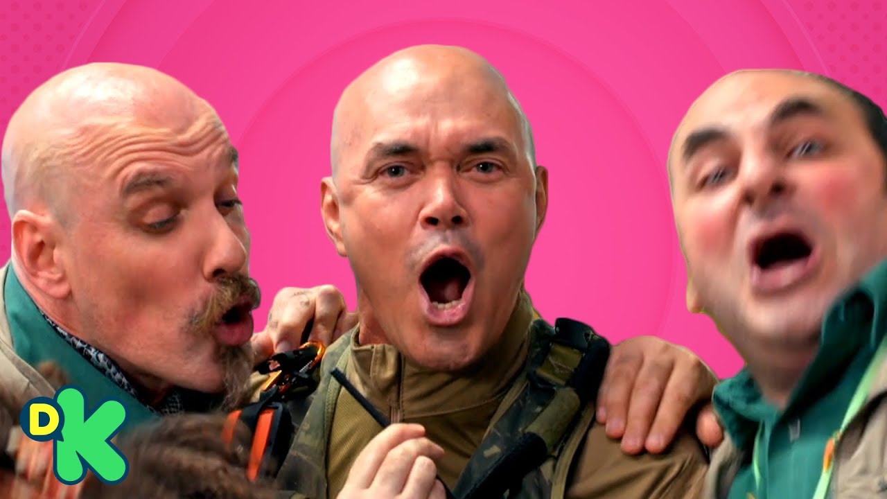 🎵O Coronel Da Mata | O Zoo da Zu | Discovery Kids Brasil