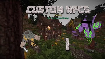 Minecraft Custom NPCs Tutorial 1: Basics