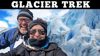 TOO CLOSE? THE PERITO MORENO GLACIER MOVES!  Van Life Patagonia