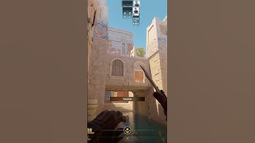 Retake smokey b plaint on anubis #cs2 #games #csgo