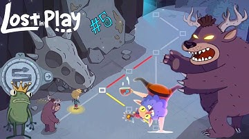 Lost in Play. Walkthrough. Episode 5