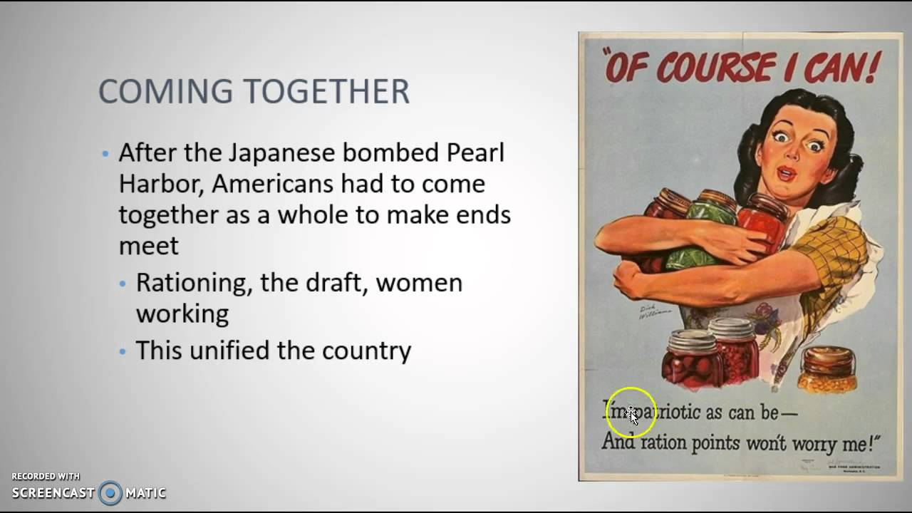 Why WWII is significant to American History (9th Grade US History