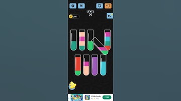 Water color sort | Level 30 | #gameplay #gaming #videoshort