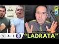 Napoli-Inter 3-1: Inter Fans Explode in Fury! 😡 | TifosiamO