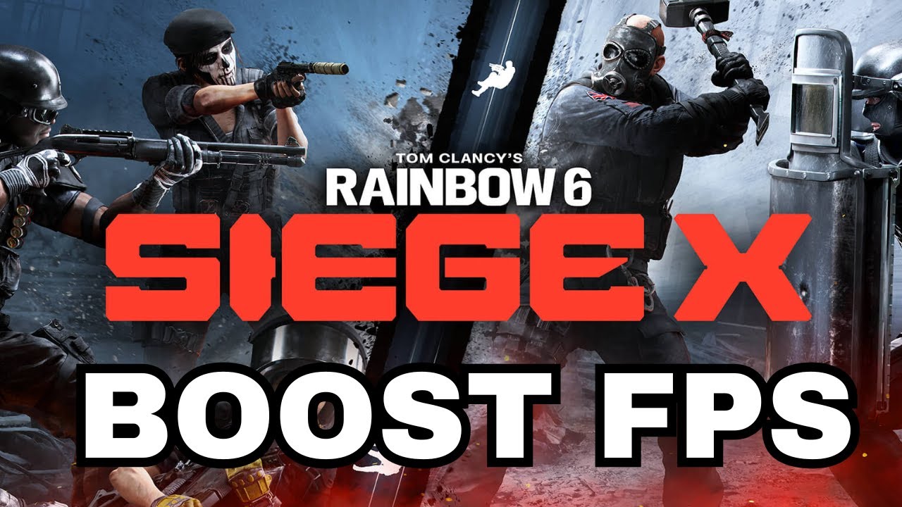 Rainbow Six Siege X: BOOST FPS & FIX LAG Instantly (2025 Guide)