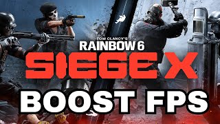 Rainbow Six Siege X: BOOST FPS & FIX LAG Instantly (2025 Guide)