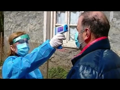 კარანტინის რეჟიმი ლენტეხში