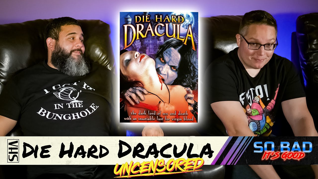 SBIG 416 - Die Hard Dracula - Uncensored Member Episode
