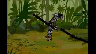Predator VS Slender man