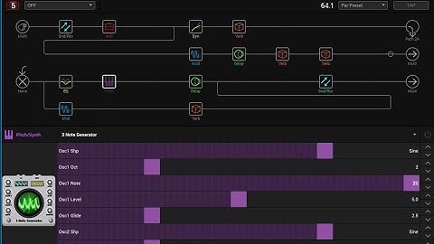 Line 6 HELIX - Ambient Pad & Shimmer Demo
