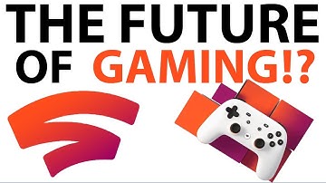 Did Google Show The FUTURE Of GAMING? | Google