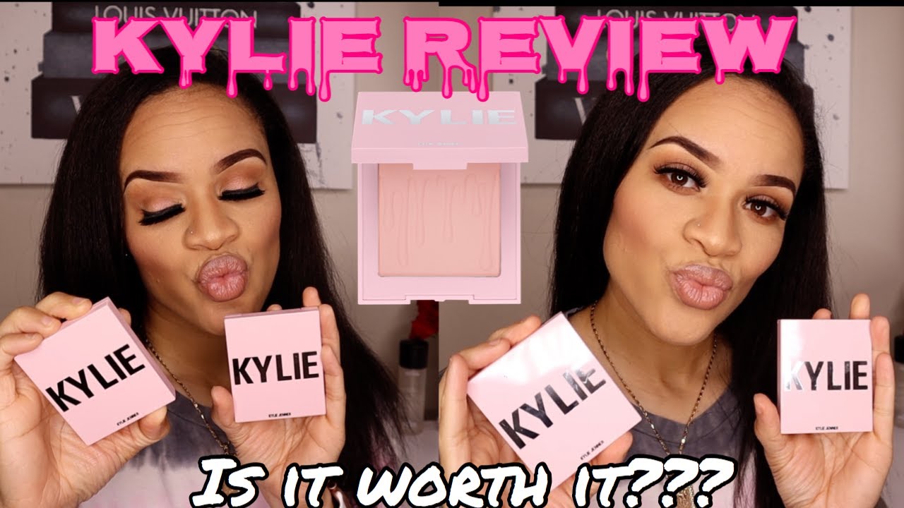 KYLIE BLUSH AND BRONZER!! REVIEW!