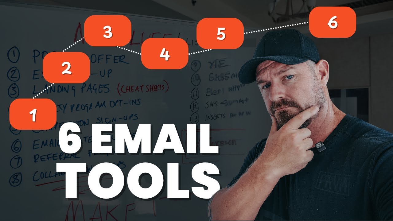 6 email TOOLS you need in 2025