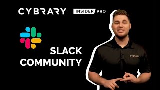 Cybrary Insider Pro Slack Community screenshot 1