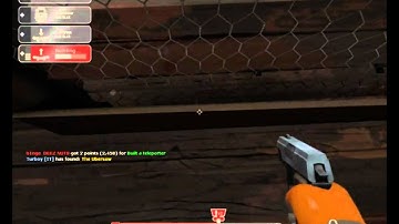 TF2 - pl_hightower teleport bug