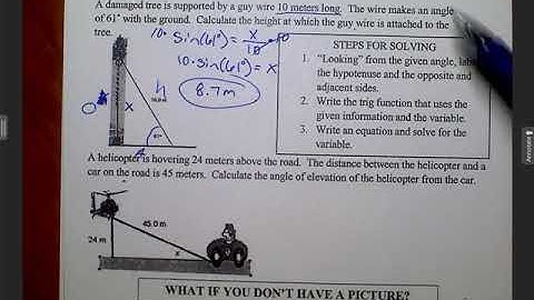 Unit 6 Geometry Trig  Problem Solving