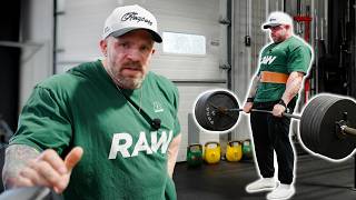 7 Plate Deadlifts… just for fun