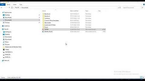 membuat soal elearning dengan template Excel