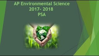 APES: PSA on Resources 2017-2018