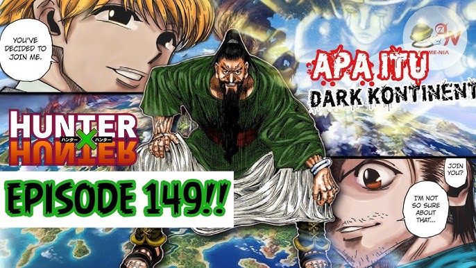 Hunter X Hunter - Episode 149 [Takarir Indonesia] 