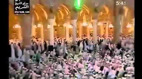 سورة القيامة من صلاة الفجر  1427 هـ - سعود الشريم