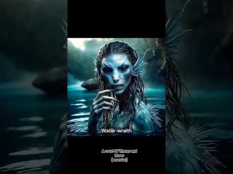 ACOTAR MONSTER A court of Thorns and Roses ai fantasy shortvideo acotar monster by FantasyBook