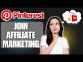 How To Join Pinterest Affiliate Program | Make Money Online with Pinterest (Step-by-Step Guide)