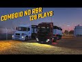 Comboio no RBR so caminhão raiz