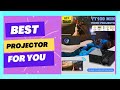 Best Top Selling YT100 Mini Projector Mobile Video Wifi Smart Portable Home Theater on Aliexpress