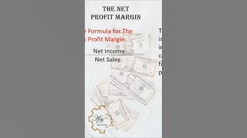 Net profit margin - formula with example