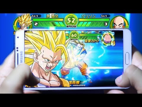 O Novo Jogo De Dragon Ball Para O Celular [NTB Game Dragon Ball