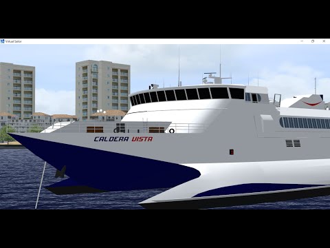 VIRTUAL SAILOR NG 9.9.6 | Route to Mykonos!