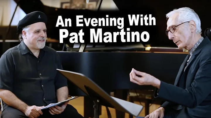 Dave Frank Jazz Master Class - An Evening with Pat...