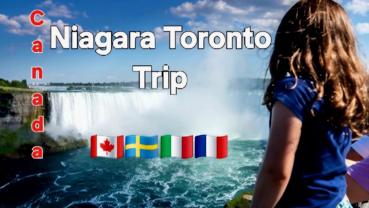 #niagara #toronto trip 🇨🇦🇸🇪🇨🇵🇮🇹