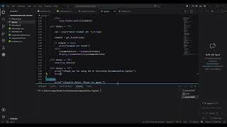 AI Internship Recommendation Engine