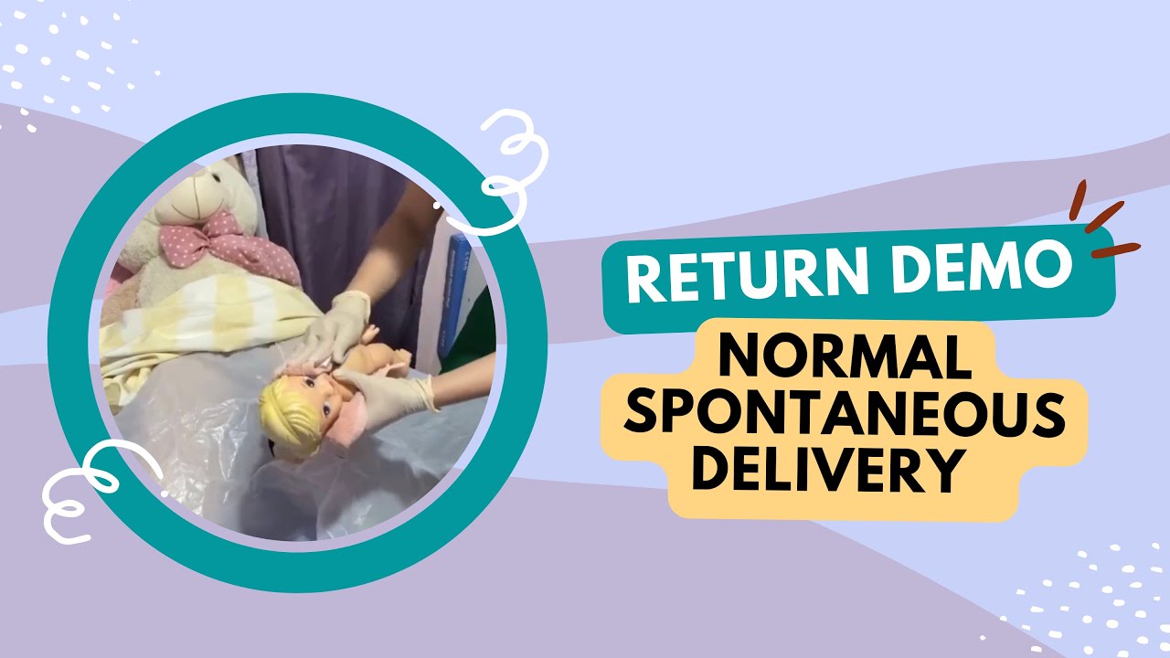 case study normal spontaneous delivery