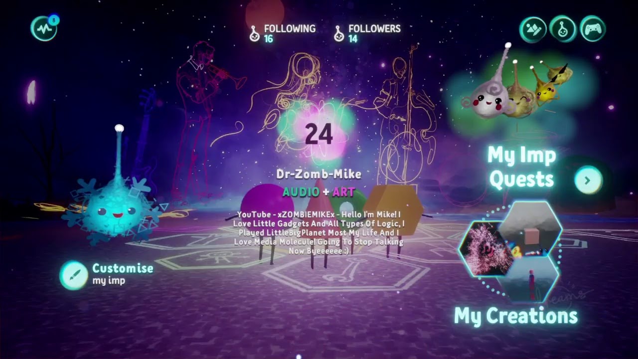 DREAMS PS4 - Story Mode