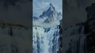 water fall #music #love #waterfall