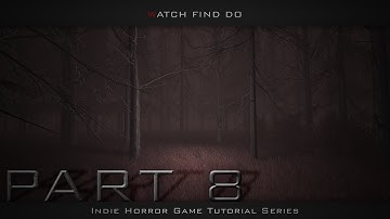 Tutorial - Indie Horror Game in Unity3D [Part 8] - [Pause System]
