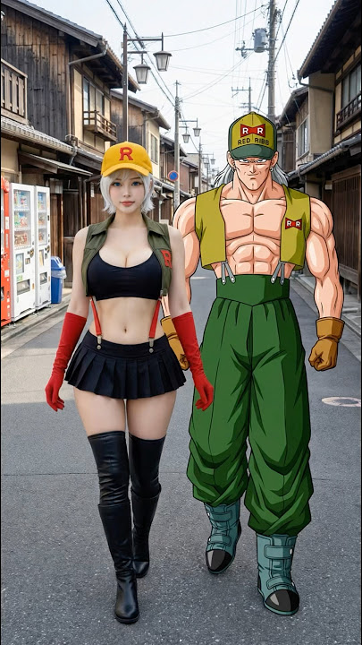 Female Versions Of Dragon Ball Z #dragonball #dragonballz #anime #dbz #ai #pixverse #pixverseai