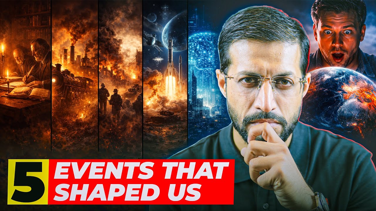 5 Historical Events That Shaped the Modern World - YouTube