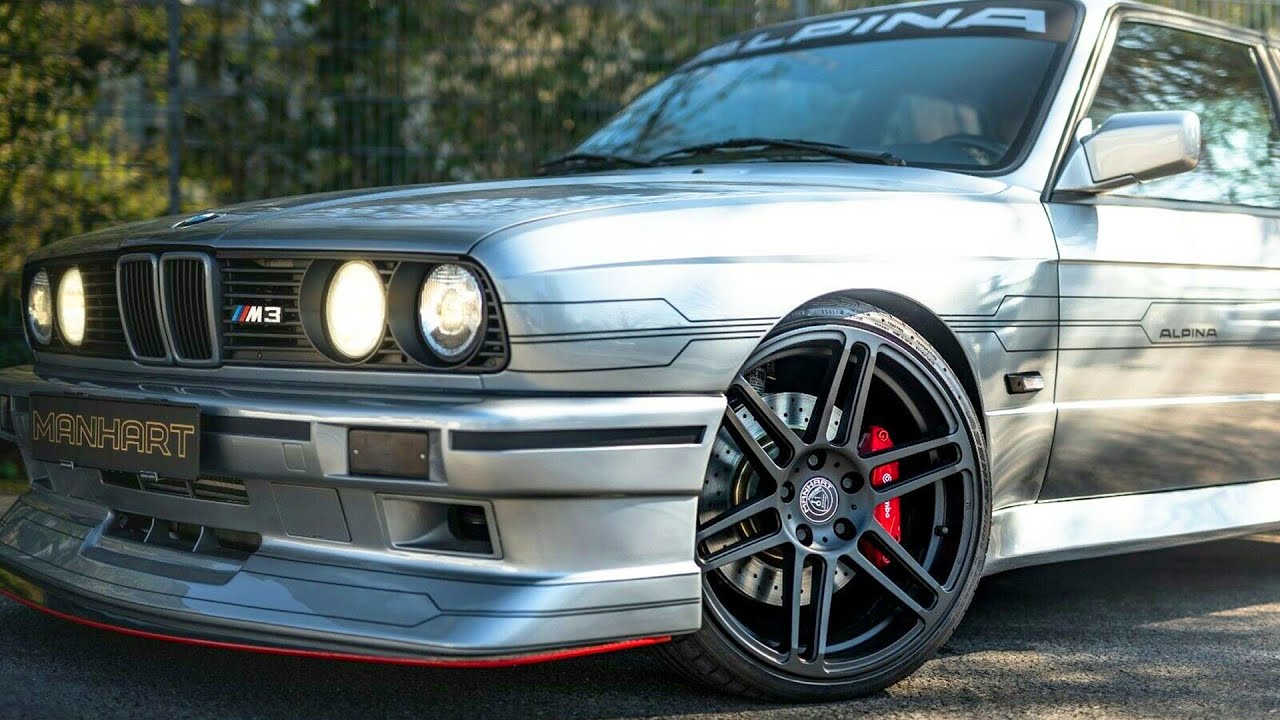 BMW ALPINA B6S Turbo E30 by MANHART - YouTube
