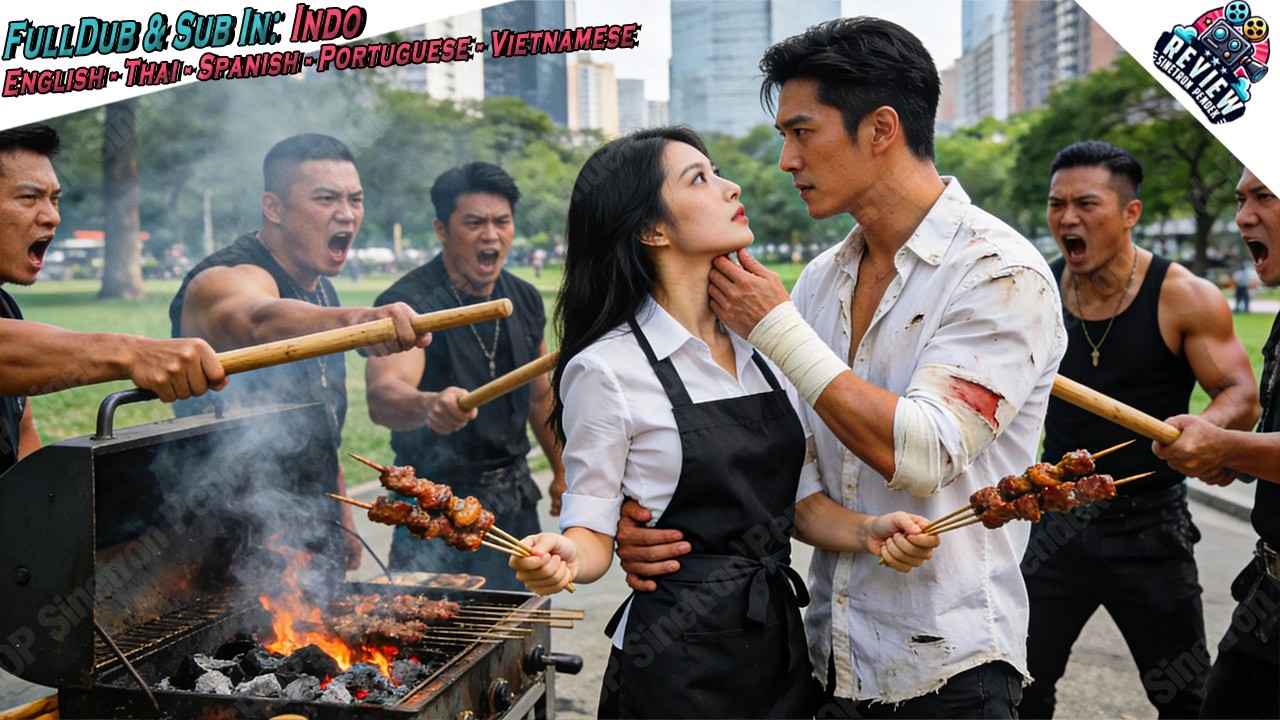 Gadis Desa Bersama Pengemis Dikejar Preman, Ternyata Ia Miliarder Menikahinya