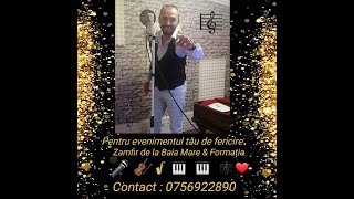 Zamfir de la Baia Mare - Am plecat in Anglia || NOU
