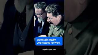 Was Stalin Really Unprepared for War? #ww2 #stalin #history #worldwar2 #ussr