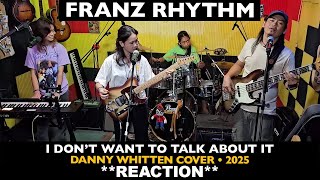 Download Lagu Musicians REACT to Franz Rhythm: I Don't Want To Talk About It (Danny Whitten cover 2025) MP3