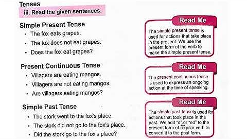 Unit 11, The Fox and The Stork, Part 8, Activities, Grade 4, One Nation One Curriculum