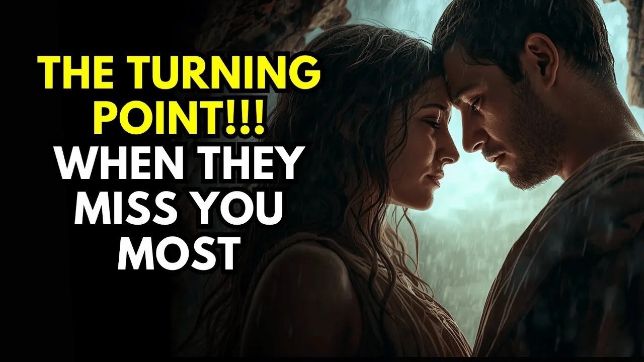 The Turning Point, When They Miss You Most — Stoicism