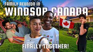 Information A Family Reunion in Canada 🇨🇦 | Windsor, Ontario Vlog Guide